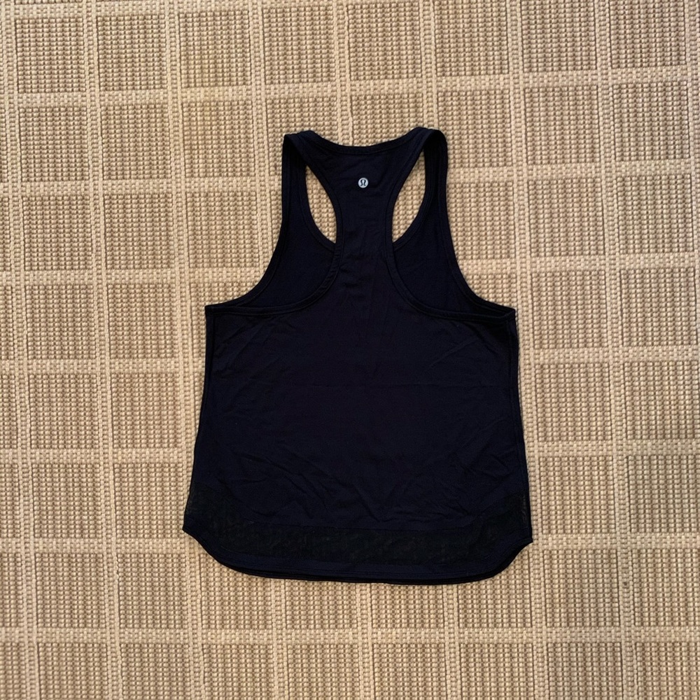 Lululemon Black Tank Top